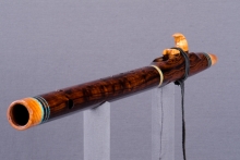 Ironwood Burl (desert) Native American Flute, Minor, Mid G-4, #H28I (5)